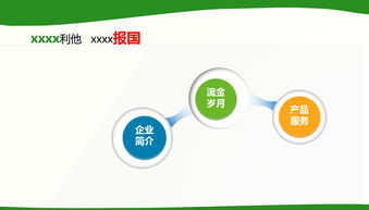 綠色未來，專業守護 XX環保科技有限公司產品、服務與解決方案介紹